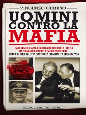 cover image of Uomini contro la mafia